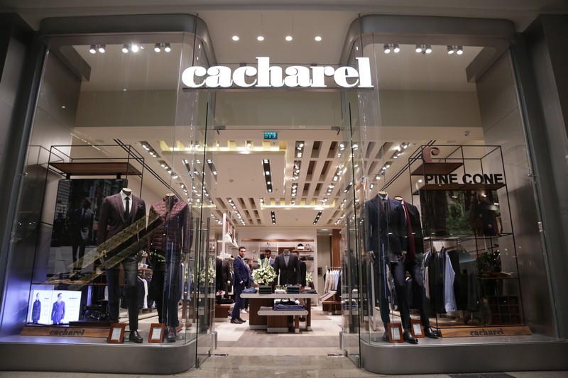 Opening of Cacharel in Lebanon